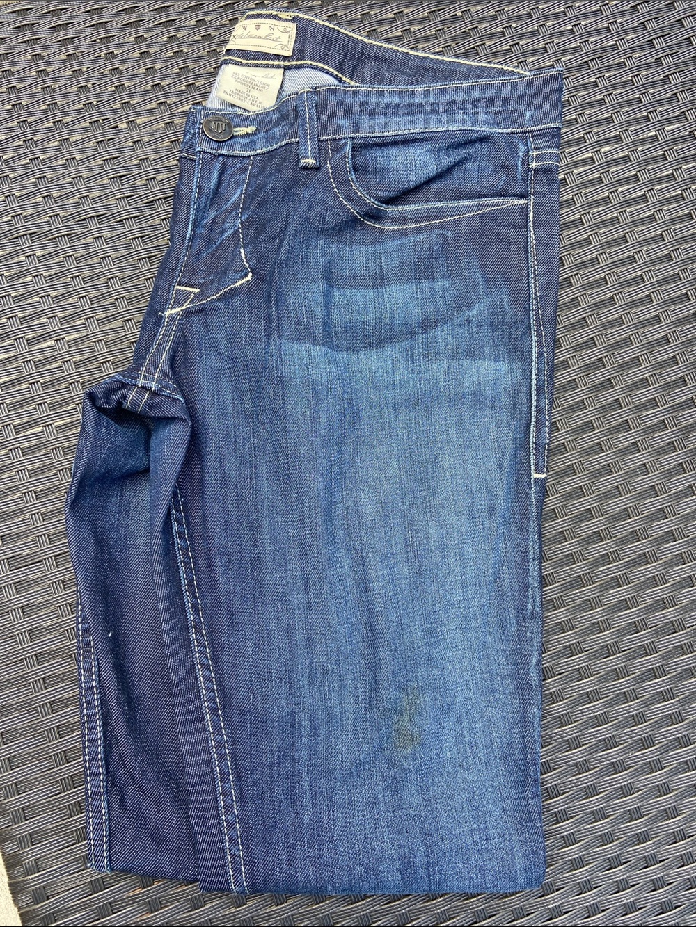 William Rast Kristen ultra skinny Capri size 31
